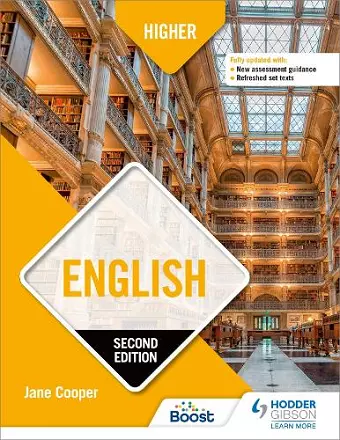 Higher English, Second Edition cover