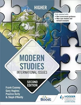 Higher Modern Studies: International Issues, Second Edition cover