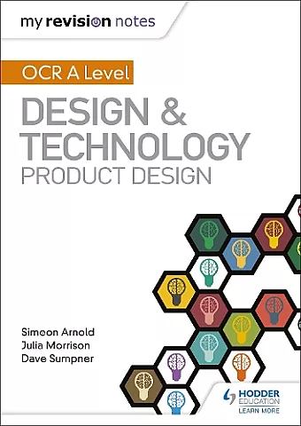 My Revision Notes: OCR AS/A Level Design and Technology: Product Design cover