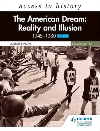 Access to History: The American Dream: Reality and Illusion, 1945–1980 for AQA, Second Edition cover