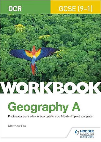 OCR GCSE (9–1) Geography A Workbook cover