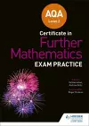 AQA Level 2 Certificate in Further Mathematics: Exam Practice cover