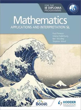 Mathematics for the IB Diploma: Applications and interpretation SL cover