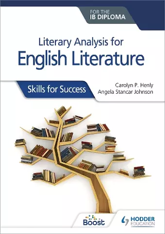 Literary analysis for English Literature for the IB Diploma cover