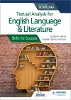 Textual analysis for English Language and Literature for the IB Diploma cover