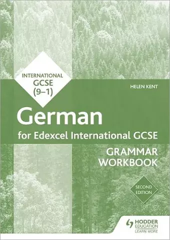 Edexcel International GCSE German Grammar Workbook Second Edition cover