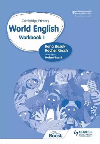 Cambridge Primary World English Workbook Stage 1 cover