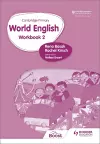 Cambridge Primary World English: Workbook Stage 2 cover