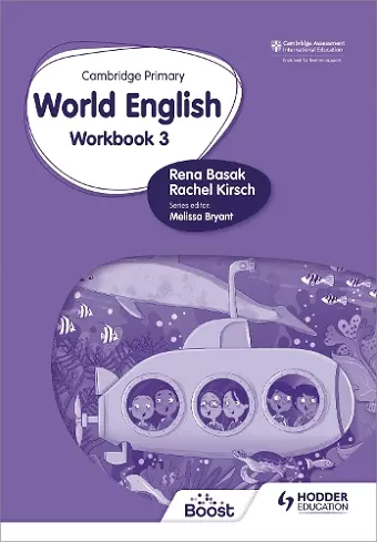 Cambridge Primary World English: Workbook Stage 3 cover