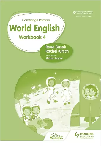 Cambridge Primary World English: Workbook Stage 4 cover