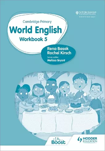 Cambridge Primary World  English: Workbook Stage 5 cover