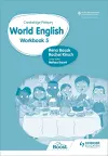 Cambridge Primary World  English: Workbook Stage 5 cover