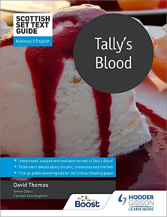 Scottish Set Text Guide: Tally's Blood for National 5 English cover