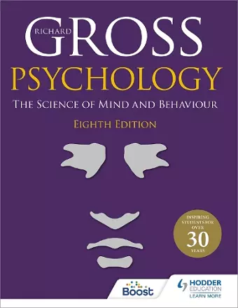 Psychology: The Science of Mind and Behaviour 8th Edition cover