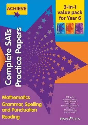 Achieve Complete SATs Practice Papers cover