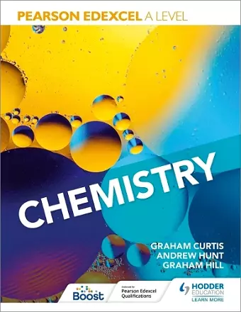 Pearson Edexcel A Level Chemistry (Year 1 and Year 2) cover