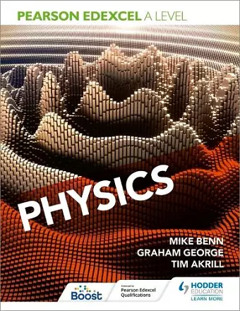 Pearson Edexcel A Level Physics (Year 1 and Year 2) cover