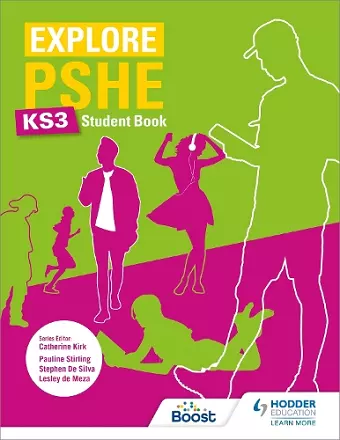 Explore PSHE for Key Stage 3 Student Book cover