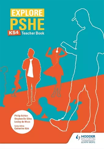 Explore PSHE for Key Stage 4 Teacher Book cover