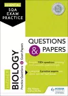 Essential SQA Exam Practice: Higher Biology Questions and Papers cover