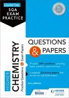 Essential SQA Exam Practice: Higher Chemistry Questions and Papers cover