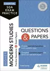 Essential SQA Exam Practice: Higher Modern Studies Questions and Papers cover