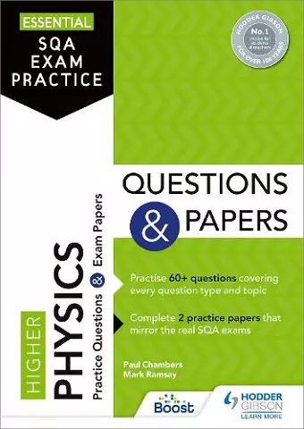 Essential SQA Exam Practice: Higher Physics Questions and Papers cover