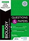 Essential SQA Exam Practice: National 5 Biology Questions and Papers cover