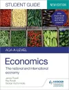 AQA A-level Economics Student Guide 2: The national and international economy cover