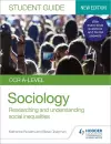 OCR A-level Sociology Student Guide 2: Researching and understanding social inequalities cover