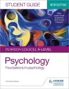 Pearson Edexcel A-level Psychology Student Guide 1: Foundations in psychology cover