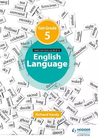 Get Grade 5 in Eduqas GCSE (9-1) English Language cover