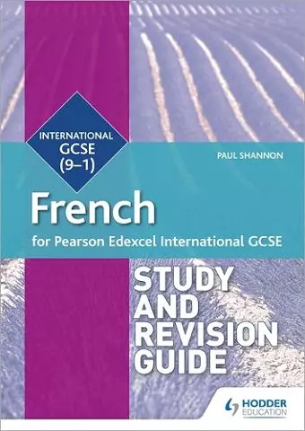 Pearson Edexcel International GCSE French Study and Revision Guide cover