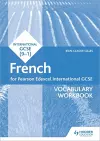 Pearson Edexcel International GCSE French Vocabulary Workbook cover