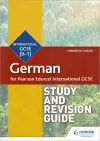 Pearson Edexcel International GCSE German Study and Revision Guide cover