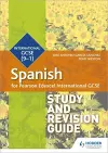 Pearson Edexcel International GCSE Spanish Study and Revision Guide cover