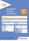 New PiRA Test 1, Summer PK10 (Progress in Reading Assessment) cover