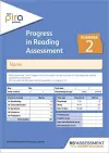 New PiRA Test 2, Summer PK10 (Progress in Reading Assessment) cover