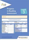 New PiRA Test 3, Summer PK10 (Progress in Reading Assessment) cover