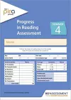 New PiRA Test 4, Summer PK10 (Progress in Reading Assessment) cover