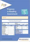 New PiRA Test 5, Summer PK10 (Progress in Reading Assessment) cover