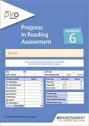 New PiRA Test 6, Summer PK10 (Progress in Reading Assessment) cover