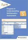 New PUMA Test 5, Summer PK10 (Progress in Understanding Mathematics Assessment) cover