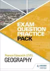 Pearson Edexcel A-level Geography Exam Question Practice Pack cover