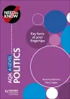 Need to Know: AQA A-level Politics cover