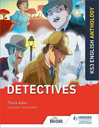 Key Stage 3 English Anthology: Detectives cover