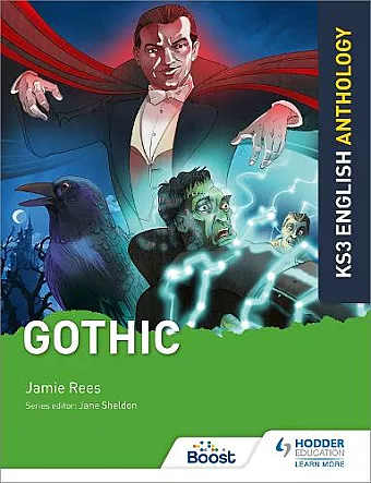 Key Stage 3 English Anthology: Gothic cover