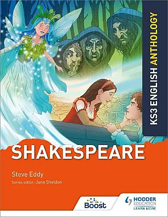 Key Stage 3 English Anthology: Shakespeare cover