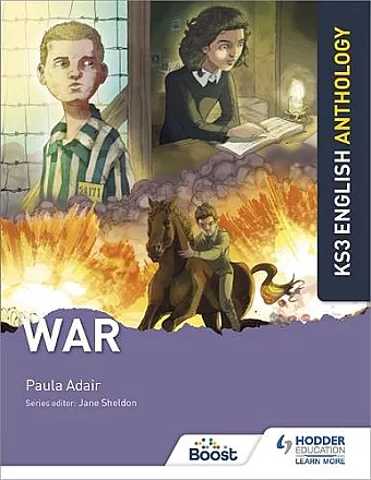 Key Stage 3 English Anthology: War cover