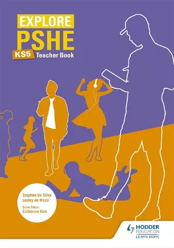 Explore PSHE for Key Stage 5 Teacher Book cover